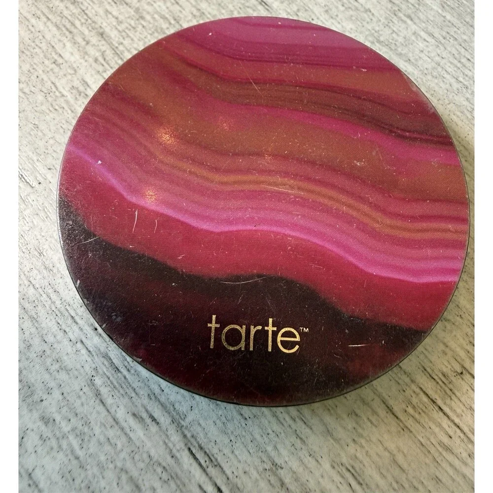 Tarte Amazonian Clay Bronzer and Paaarty Blush, Brushes 3Pc Makeup Set NEW‎